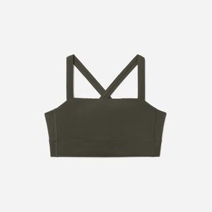 Everlane The Perform Cropped Top Sports Bra